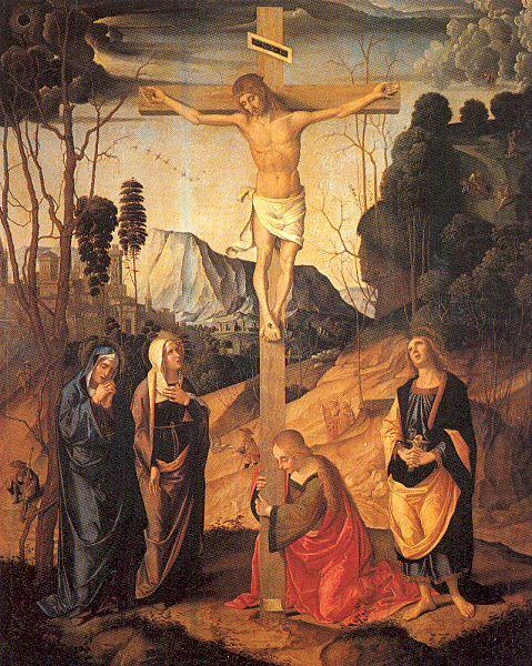 Palmezzano, Marco The Crucifixion china oil painting image